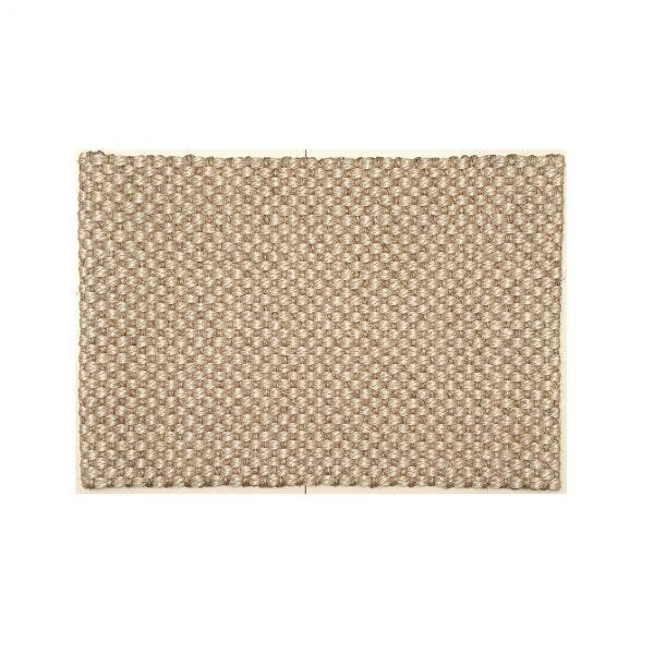 Capacho Liso Rústico 45x75cm Sisal Apaeb