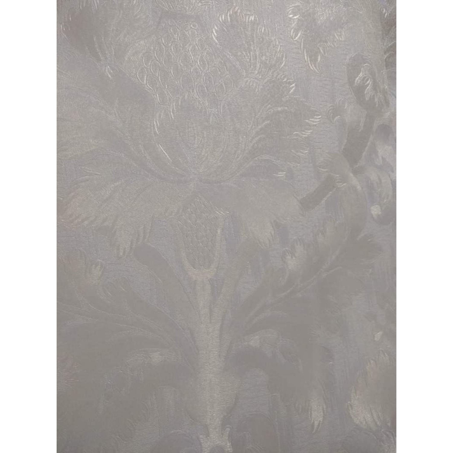 Papel De Parede Vinilico Book Bologna 53cm X 9,5m Rolo Flores Bege