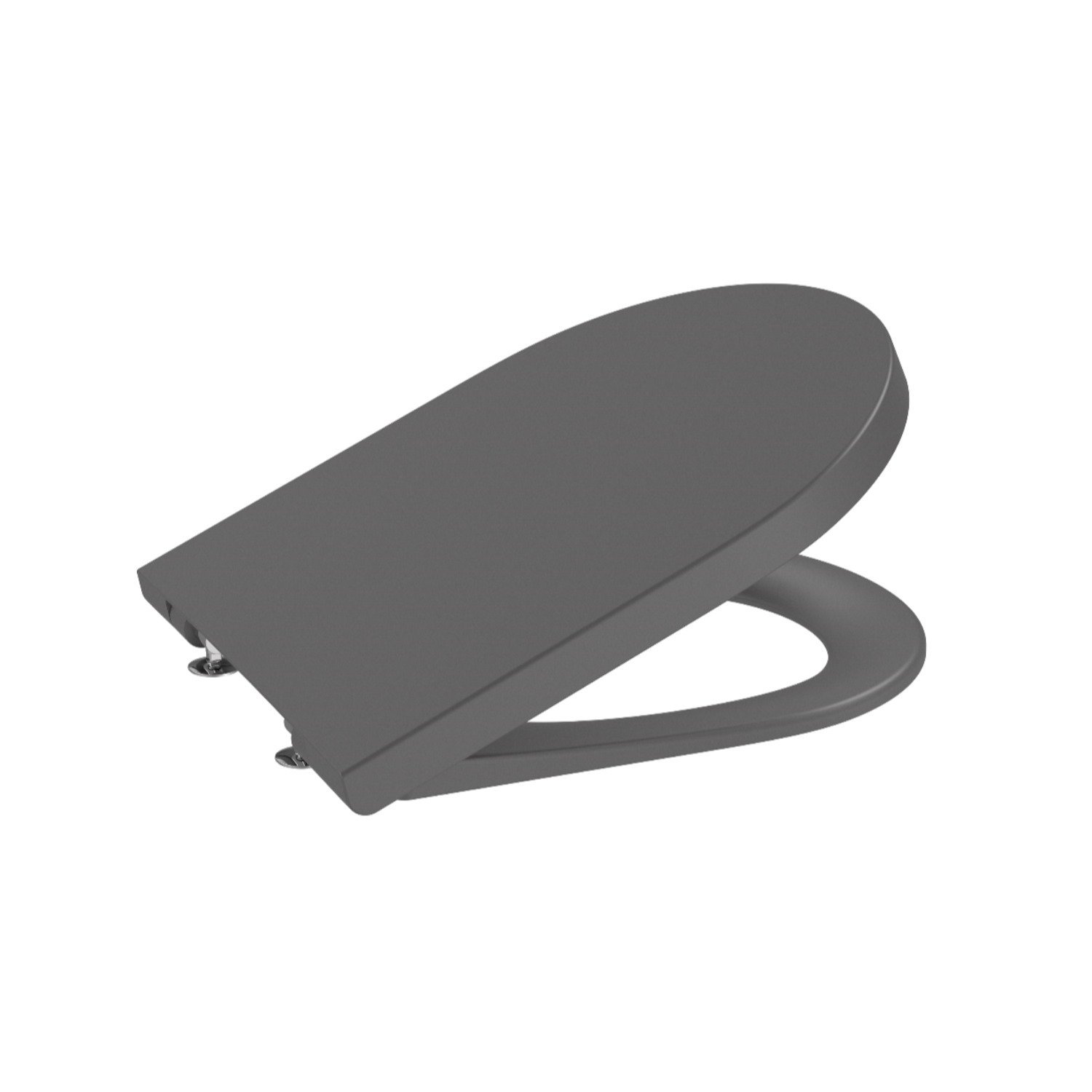 Assento Original Com Queda Amortecida Inspira Round Roca Onix