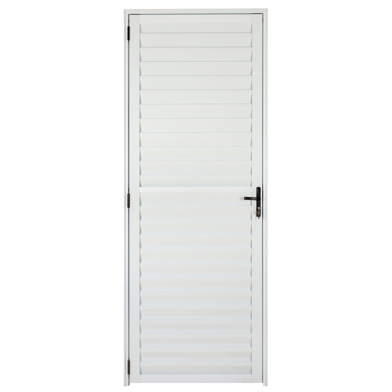 Porta Palheta Esquerda Ecosul 210x80cm Esquadrisul Branco