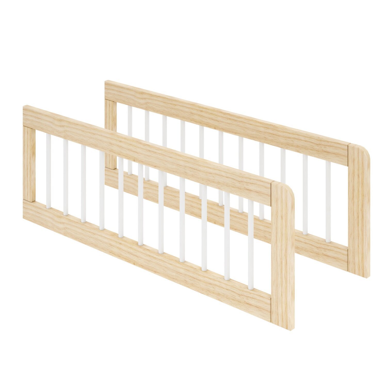 Grade De Proteção Dupla Wave Casatema Branco/natural