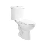 Kit Vaso Sanitário Com Caixa Acoplada E Assento Soft Close Adm660 Adamas Branco