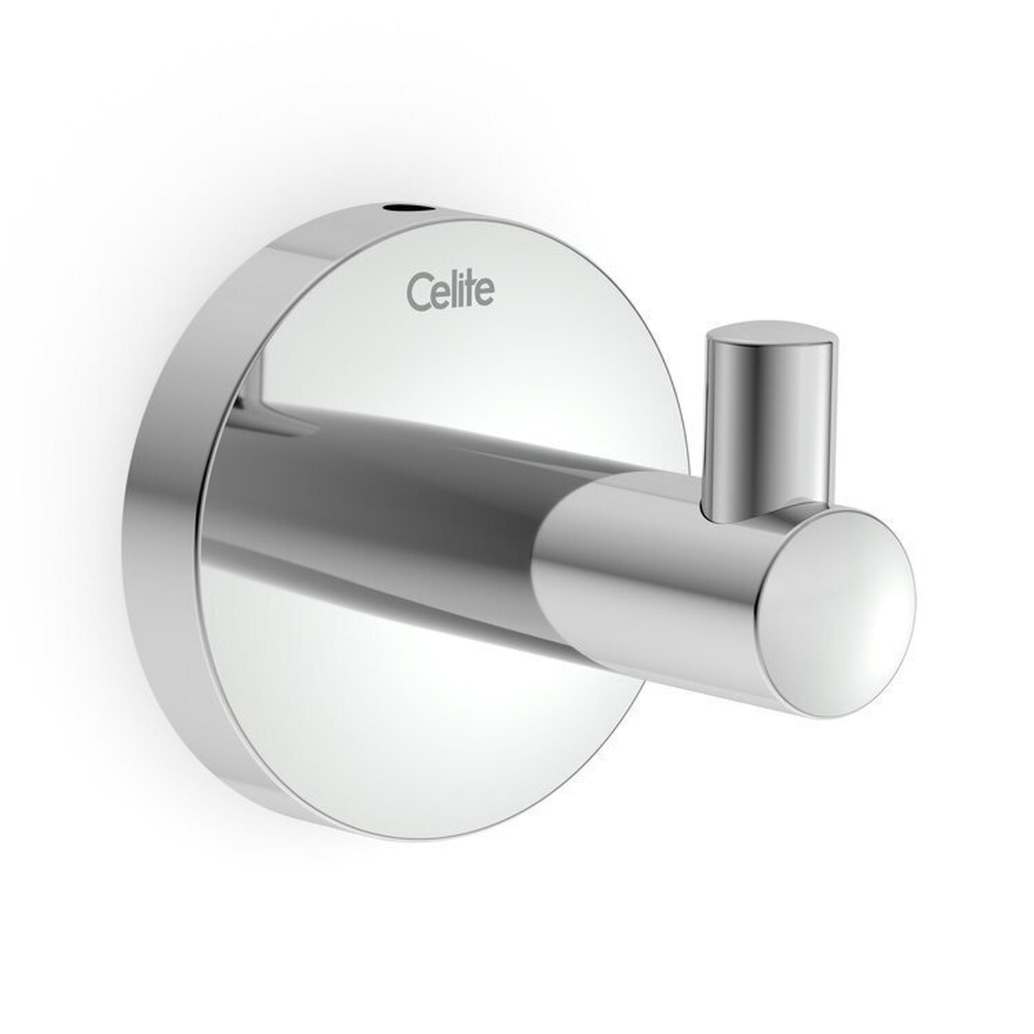 Kit Com 3 Cabide N. City Cromado Design Moderno Cromado