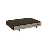 Mini Base Pet Ortobom 65x45x13cm Camurça Branco/bege