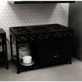 Fogão Semi-industrial 5 Queimadores com Forno 112