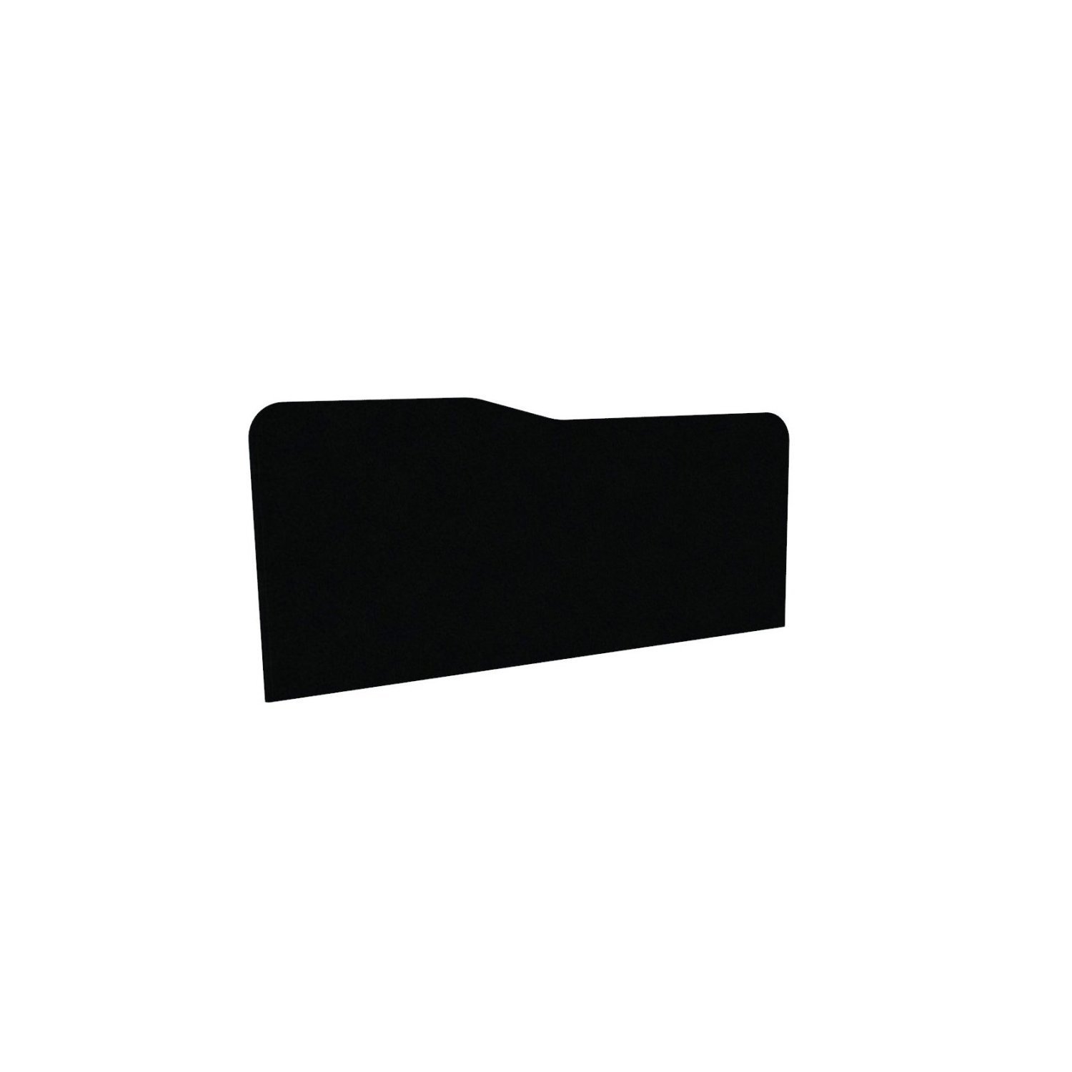 Painel Divisor Para Estacao De Trabalho P150x50 Preto