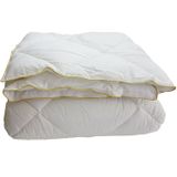 Edredom Toque De Plumas Casal 2,20 X 2,40 Branco/unico