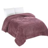 Edredom Capetown Casal 1,80 Cm X 2,20 Cm Rosa Queimado
