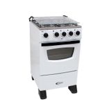 Fogão A Gás Vita 4 Bocas Acendimento Manual Branco