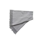 Manta 100% Co 1,20 X 1,50 Naturalle 001486/ 0019 Cru/cinza