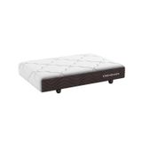Mini Base Pet Camurça Ortobom 60x80x13cm Branco/marrom