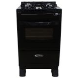 Fogão A Gás 4 Bocas Veritá Gourmet Mesa Prt Preto
