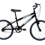 Bicicleta Aro 20 Mtb Boy Infantil Tridal Preto