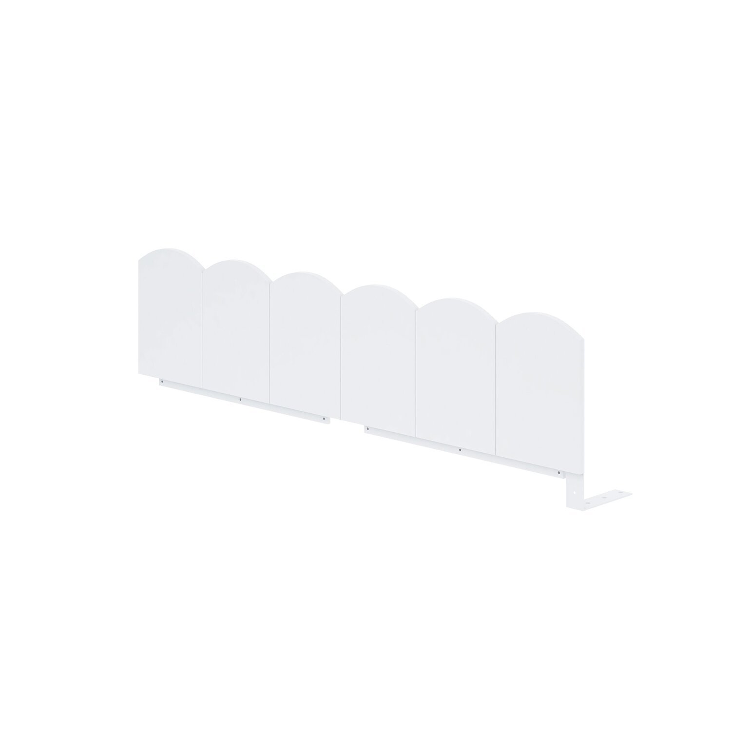 Kit Grade De Proteção Dupla New Garden Casatema Branco