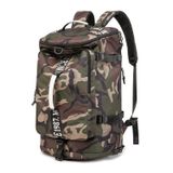 Mochila Funyago Outdoor Impermeável 40l Para Caminhada E Acampamento