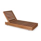 Espreguiçadeira Versatti Rustic Viva Ligna Nogueira