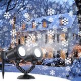 Projetor De Floco De Neve De Natal Ilumina Brightown Outdoor