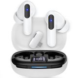 Fones De Ouvido Sem Fio Para Jogos Ryr Neo100 Bluetooth 5.3 Com Microfone 36hs