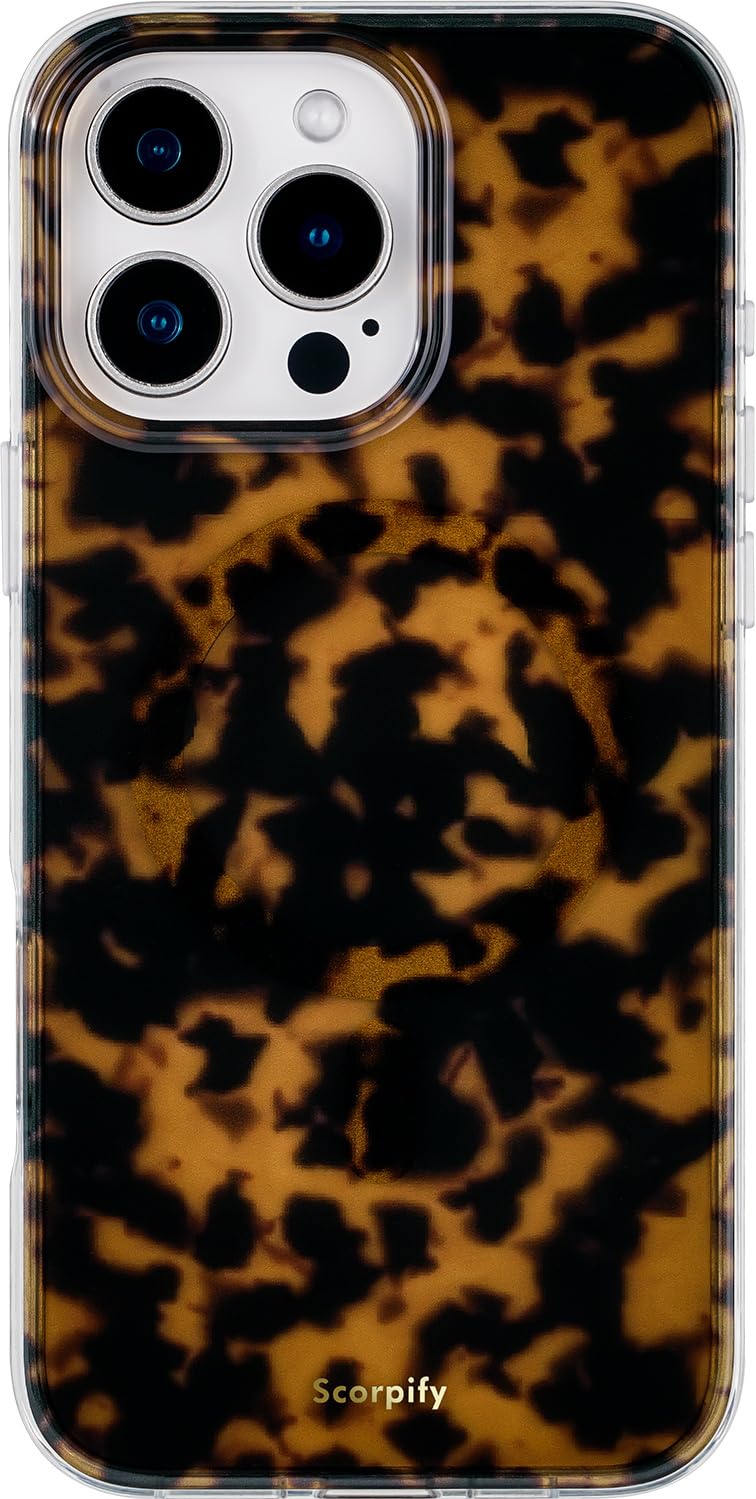 Capa De Telefone Scorpify Para Iphone 16 Pro Max Com Magsafe Brown