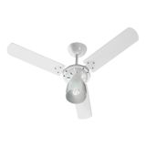 Ventilador Litoral Stilo 3p C.p.m Stilo New Br - 220v Branco/transparente