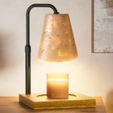 Lâmpada De Aquecimento De Velas Vance Home Com Temporizador E Altura Ajustável