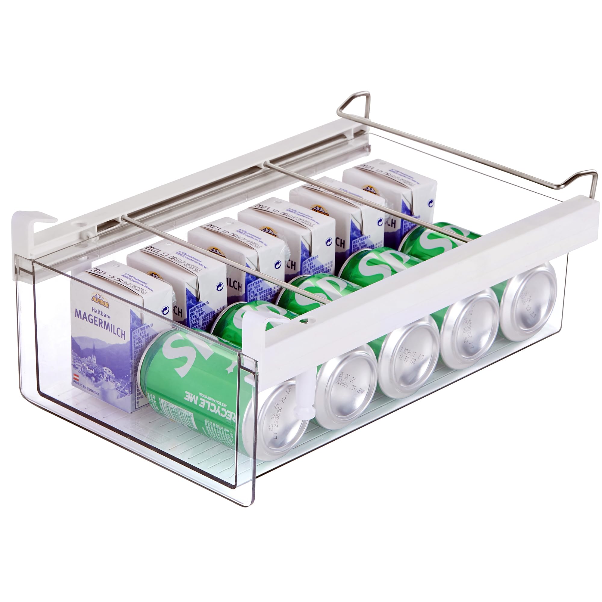 Gavetas De Geladeira E Organizador De Prateleiras Ajustáveis Vacane Deeper