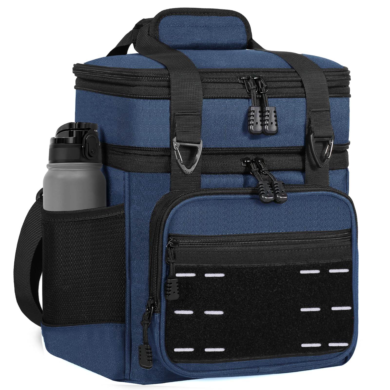 Lancheira Térmica Tenkist Isolated Tactical 16l Blue