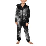 Macacão Tenmet Kids 3d Galaxy Com Capuz 7-14 Anos Para Meninos E Meninas