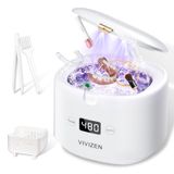 Limpador Retentor Ultrassônico Vivizen Portable 30w/45khz Branco