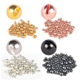 Fly Tying Tungsten Beads Muunn 200 Unidades/lote 4,0 Mm 4 Cores