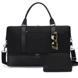 Bolsa Weekender Gayuapeia Bolsas De Fim De Semana Para Mulheres Pretas
