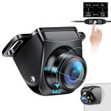 Câmera De Backup Jansite Ahd 1080p 360° Giratória Para Carro/caminhão