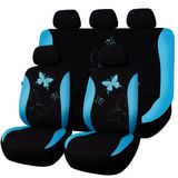 Conjunto Completo De Capas De Assento De Carro Flying Banner Butterfly Fashion