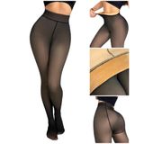 Leggings Chicme, As Melhores Ofertas De Compras, Cintura Alta, Forradas Com Lã X2