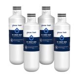 Filtro De Água Glacier Fresh Lt1000pc De Substituição, Pacote Com 4