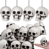 Decoração De Árvore Pendurada Com Caveira De Halloween, 24 Peças Lenwen