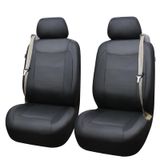 Capas De Assento De Carro Flying Banner Carbon Fiber Air Mesh Black