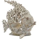 Estátua De Escultura Vvgifts, Praia, Decoração Costeira, Recife De Coral, Peixe-anjo