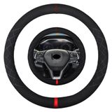 Tampa De Volante K Lakey Suede Para Honda Civic 2006-2015