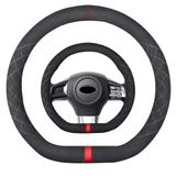 Capa De Volante K Lakey Em Couro De Camurça Para Subaru Wrx