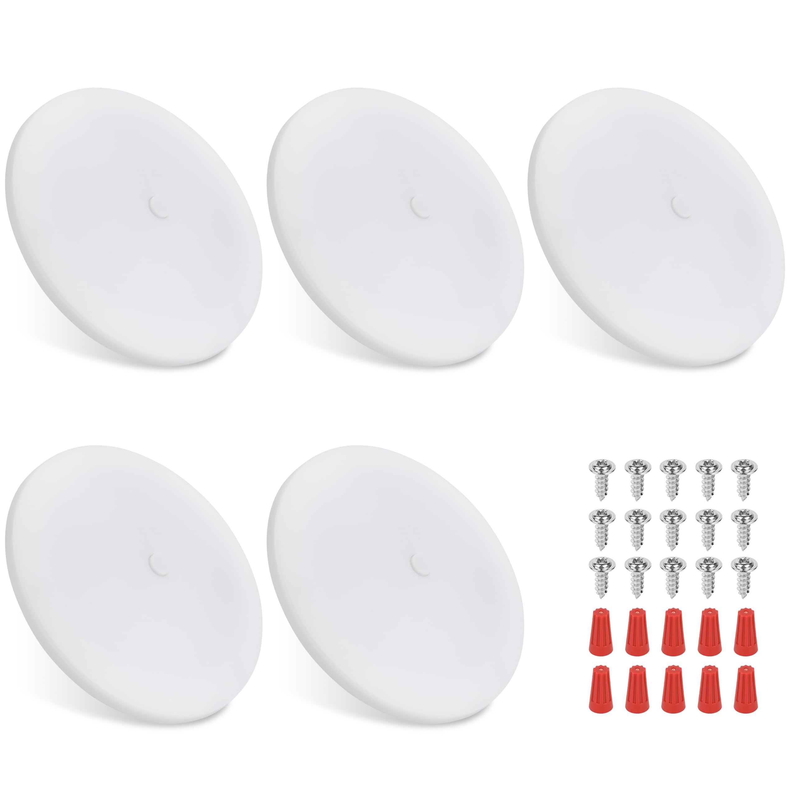 Luz De Disco De Teto Rvzone Rv Regulável 12 V 4,5 W 700 Lm 5 Polegadas