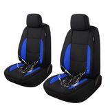 Capas De Assento De Carro Pariitadin Waterproof Neoprene 2 Assentos Dianteiros