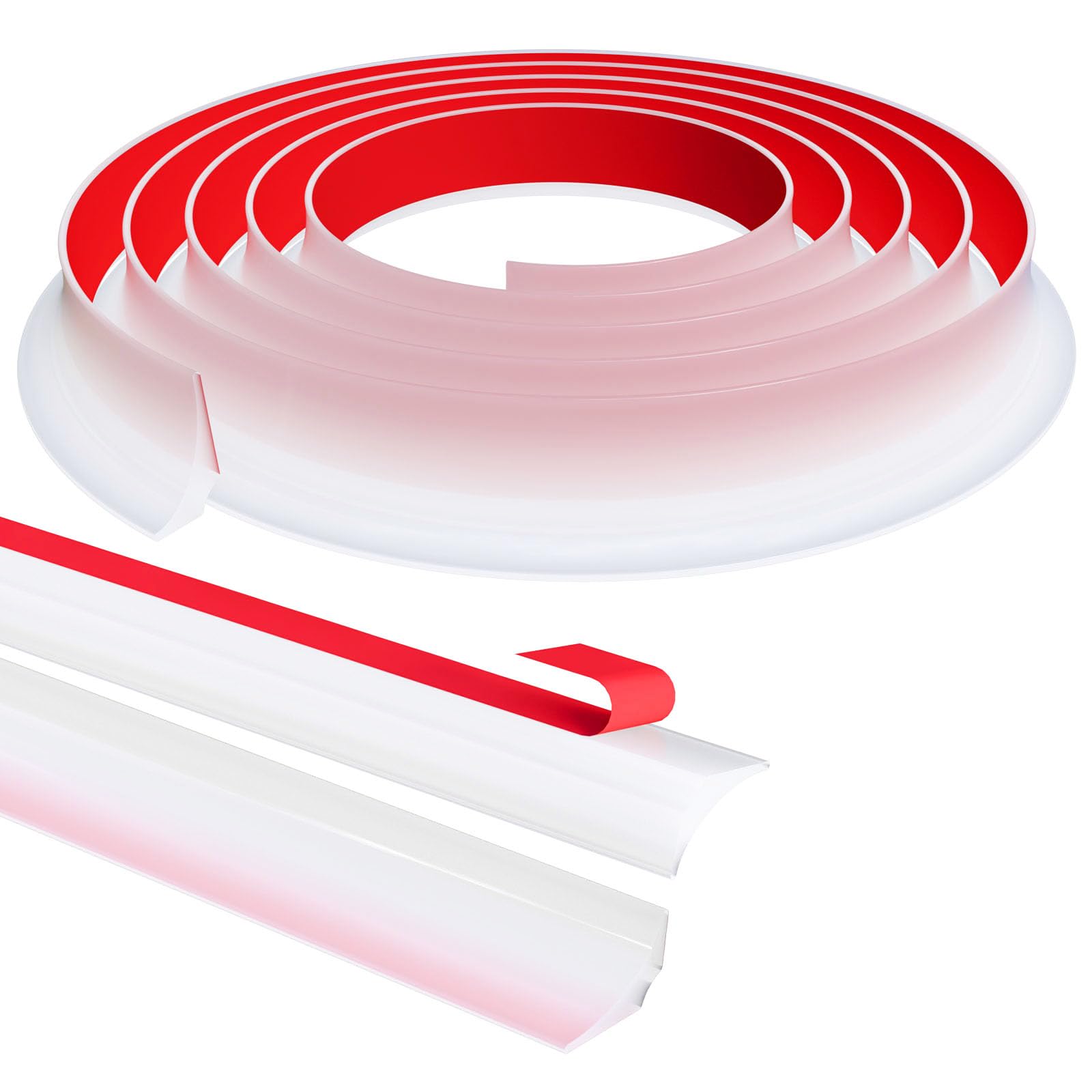 Barreira De Barragem De Água Shower Threshold Raycity 118 Cm Transparente