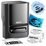 Máquina De Fazer Etiquetas Nelko Pm220 Bluethooth Com Fita 2.12