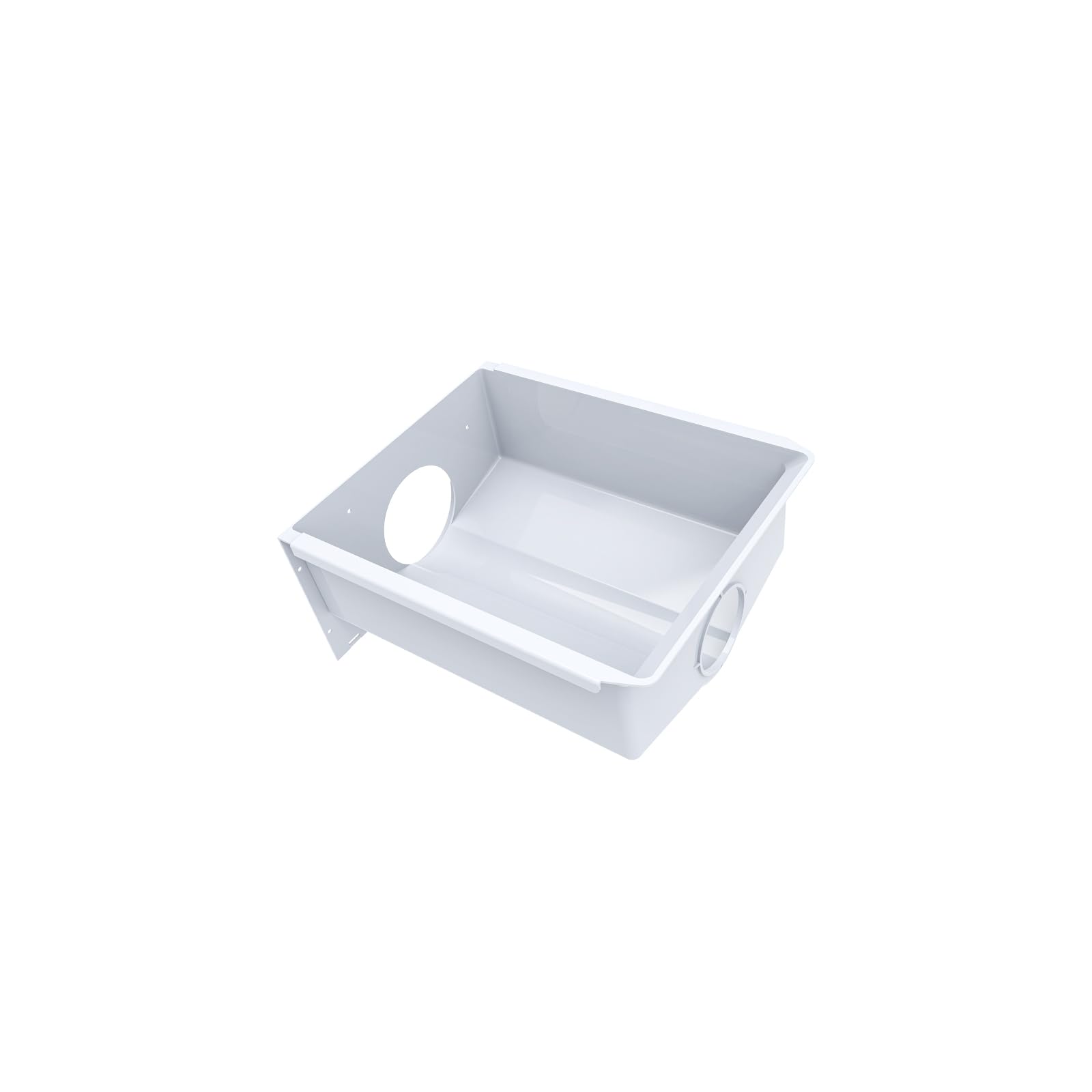 Recipiente De Gelo Para Geladeira Scbhwj W10670845 Para Whirlpool