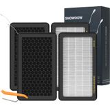 Filtro De Ar Snowoow Tesla Model 3 Model Y Hepa 4 Pack
