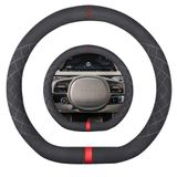 Tampa De Volante K Lakey Em Couro De Camurça Hyundai Ioniq 5