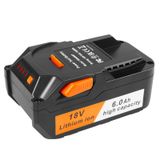 Bateria De Reposição Fancy Buying 18v 6.0ah Para Furadeira Ridgid