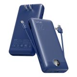 Carregador Portátil Vrurc 20000mah Usb C De Carregamento Rápido Azul