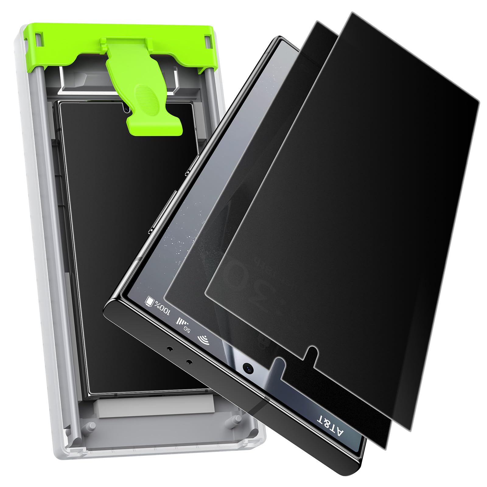 Protetor De Tela Ksleri Matte Privacy Samsung Galaxy S24 Ultra